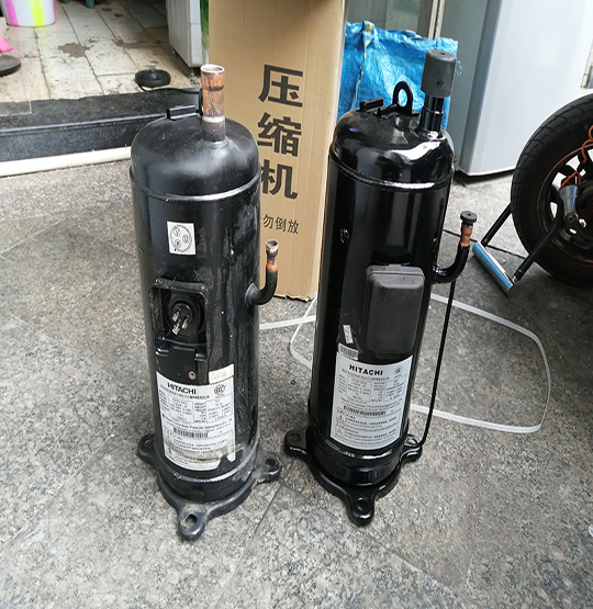 武夷山中央空调压缩机的更换维修